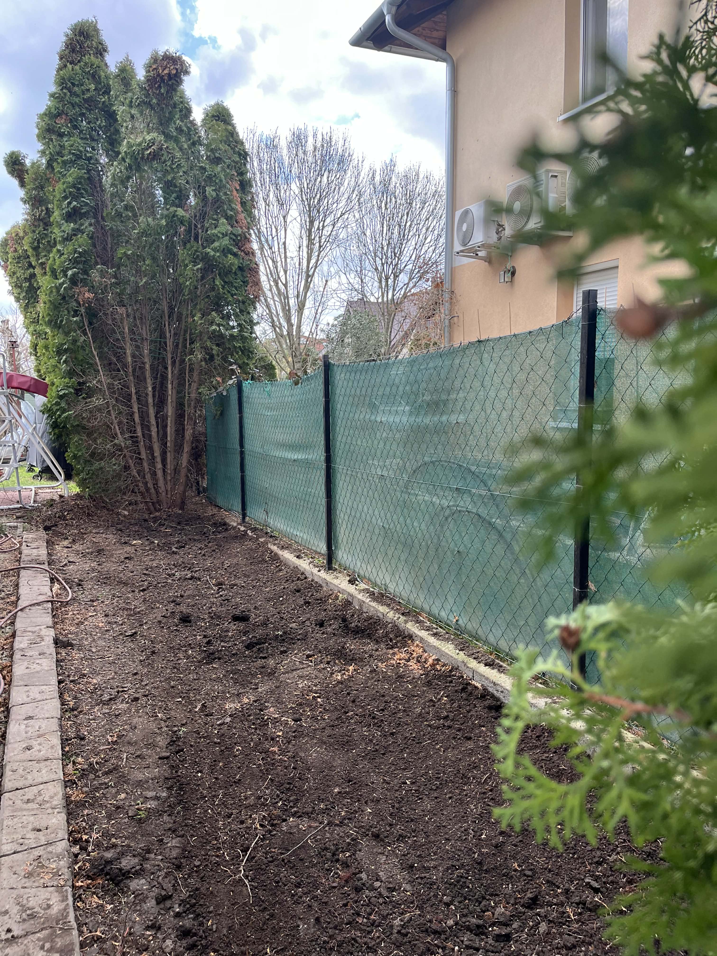 Megtisztított terület 2